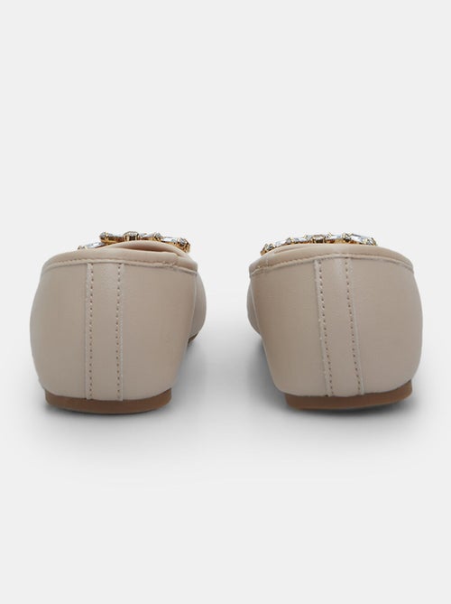 Ballerines avec bijou BATA - Kiabi
