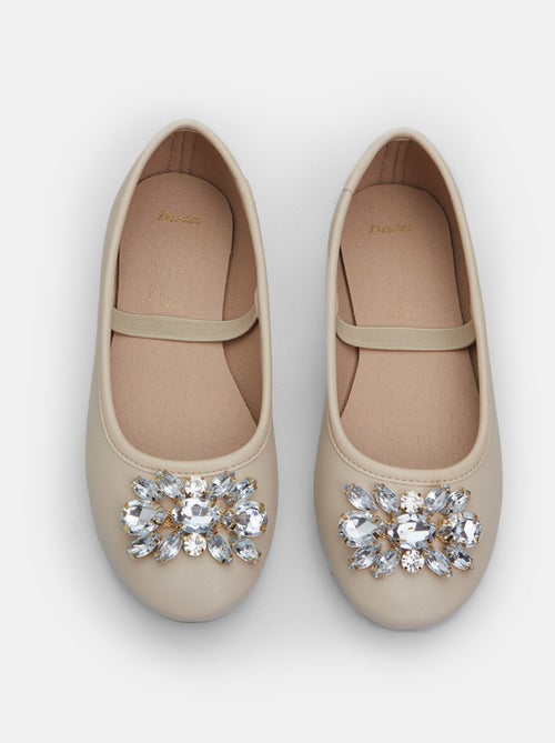 Ballerines avec bijou BATA - Kiabi