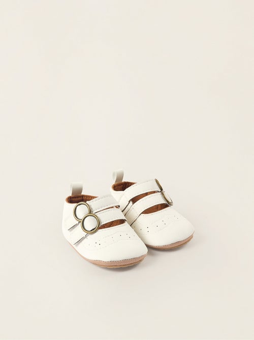 Ballerines avec Boucles à Scratch - Kiabi