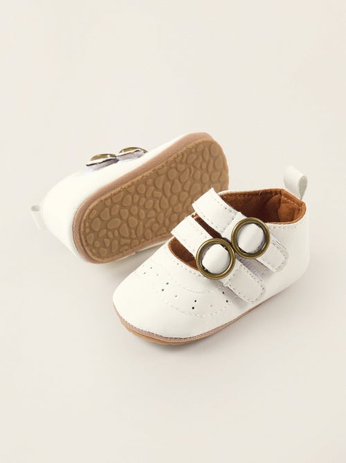 Ballerines avec Boucles à Scratch - Kiabi