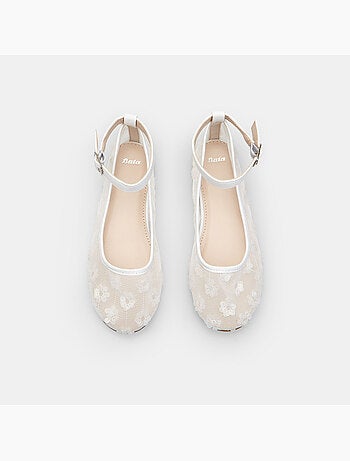 Ballerines avec bride Bata
