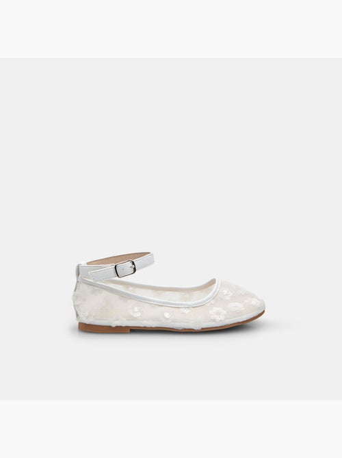 Ballerines avec bride Bata - Kiabi