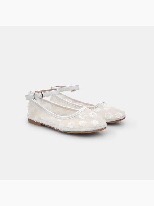 Ballerines avec bride Bata - Kiabi