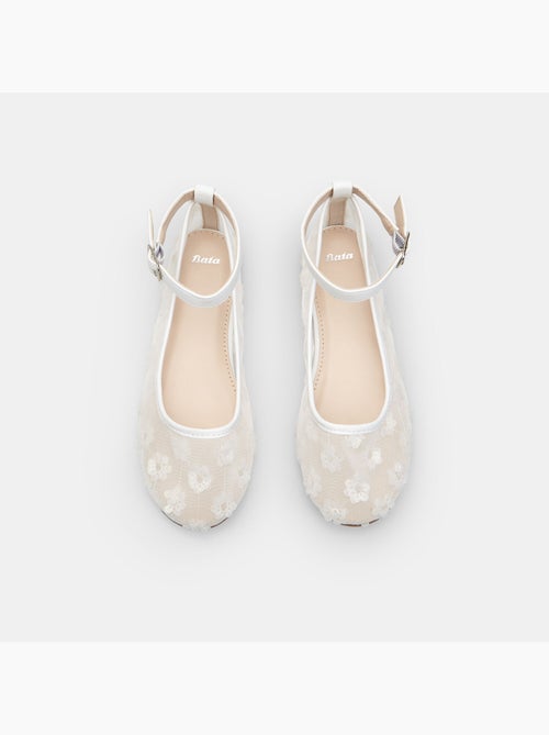 Ballerines avec bride Bata - Kiabi