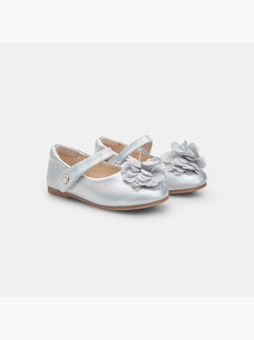Ballerines avec bride et nœud Bata - Kiabi