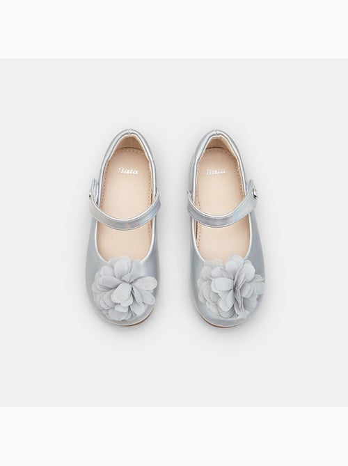 Ballerines avec bride et nœud Bata - Kiabi