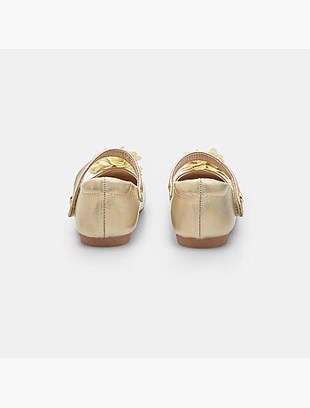 Ballerines avec bride et nœud Bata