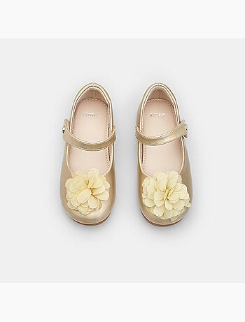 Ballerines avec bride et nœud Bata