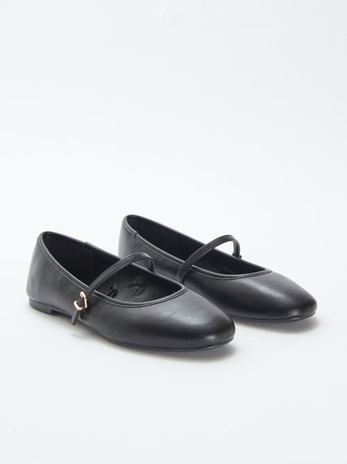 Ballerines avec bride - Kiabi