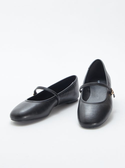 Ballerines avec bride - Kiabi