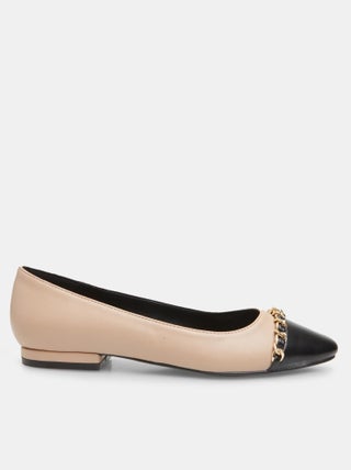 Ballerines avec chaîne BATA