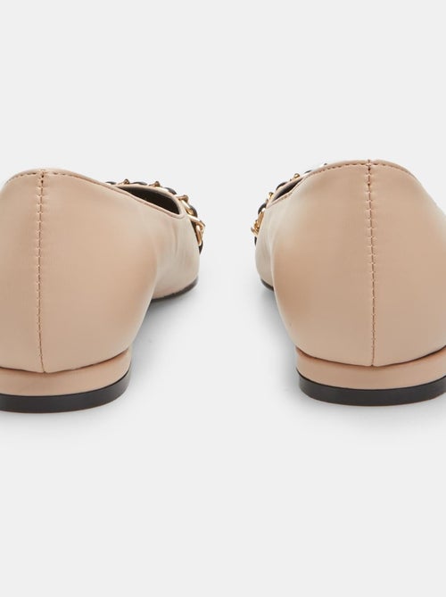 Ballerines avec chaîne BATA - Kiabi