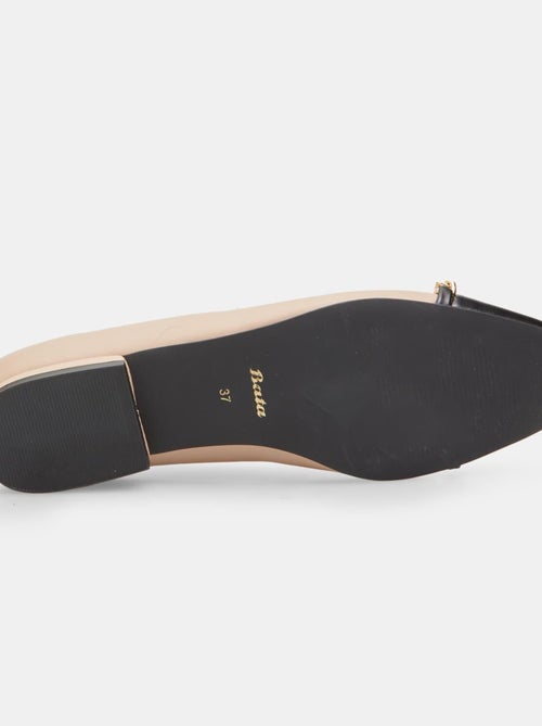 Ballerines avec chaîne BATA - Kiabi