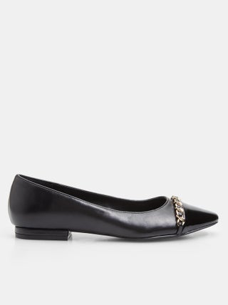 Ballerines avec chaîne BATA