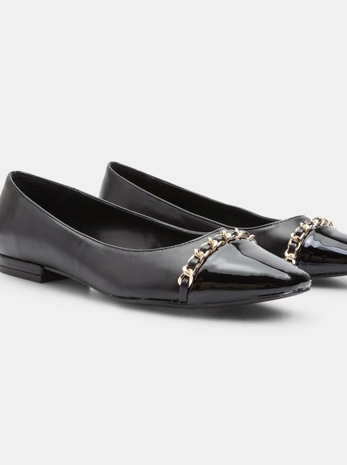 Ballerines avec chaîne BATA - Kiabi