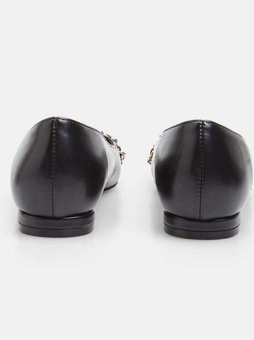 Ballerines avec chaîne BATA - Kiabi