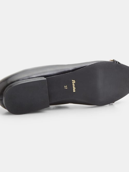 Ballerines avec chaîne BATA - Kiabi