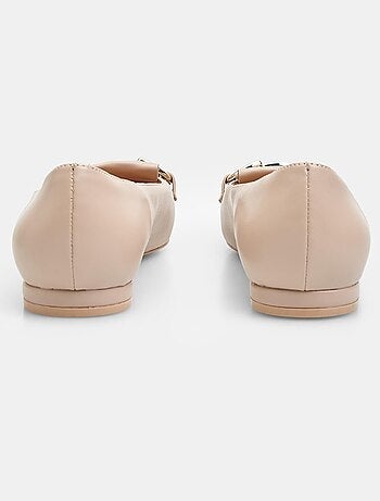 Ballerines avec mors et franges bata