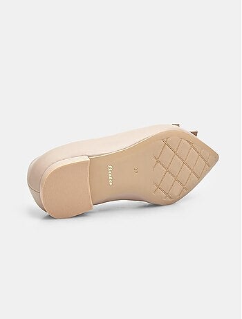 Ballerines avec mors et franges bata