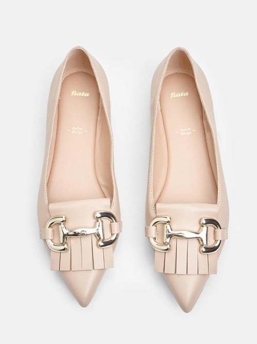 Ballerines avec mors et franges BATA - Kiabi