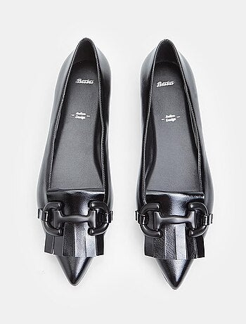 Ballerines avec mors et franges BATA