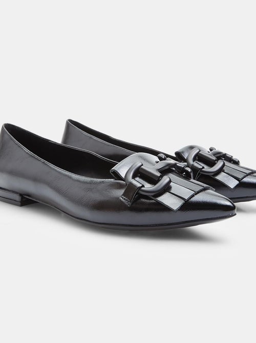 Ballerines avec mors et franges BATA - Kiabi