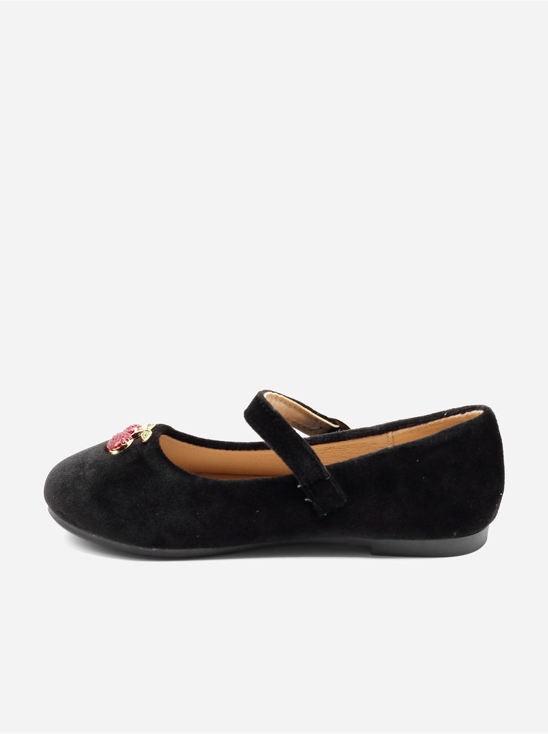 Ballerines avec motifs décoratif Noir - Kiabi