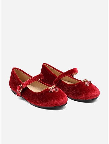 Ballerines avec motifs décoratif