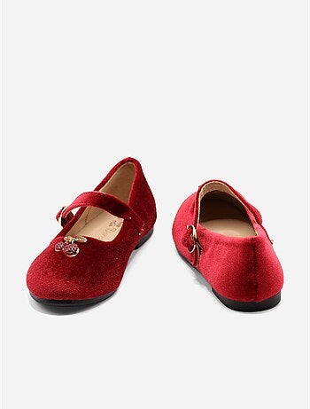 Ballerines avec motifs décoratif