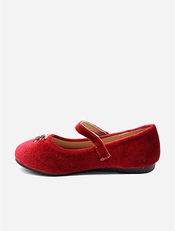 Ballerines avec motifs décoratif