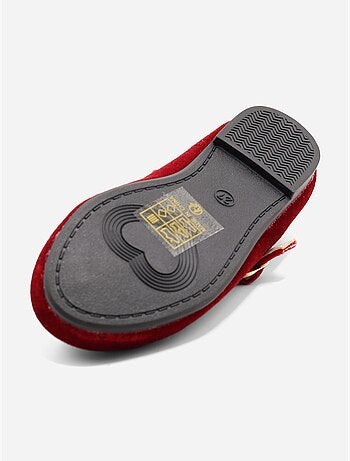 Ballerines avec motifs décoratif