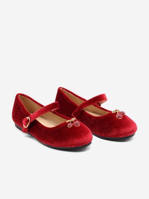 Ballerines avec motifs décoratif - Kiabi