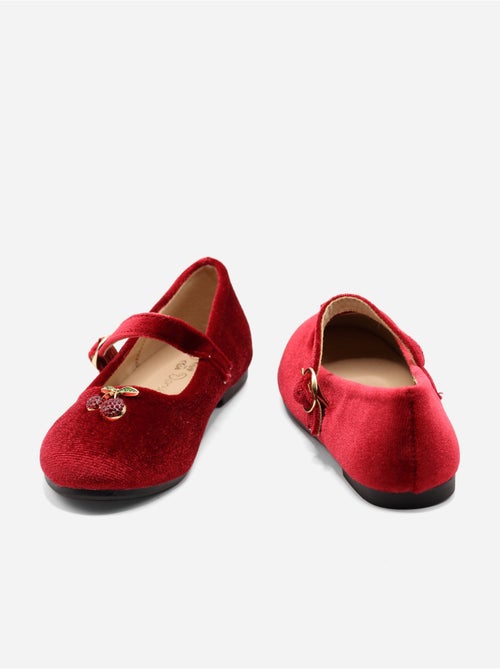 Ballerines avec motifs décoratif - Kiabi