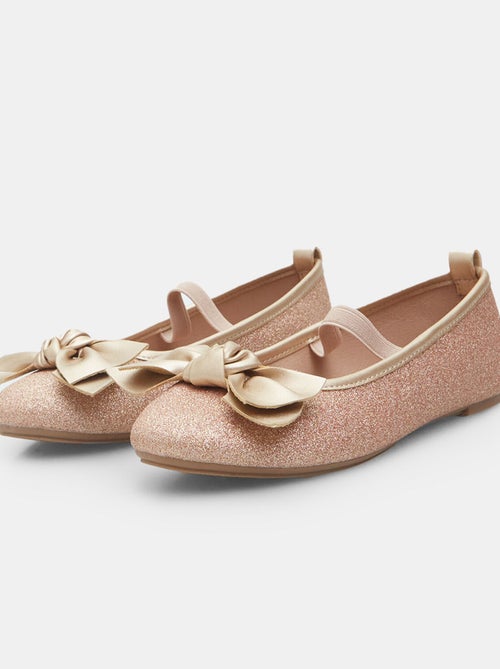 Ballerines avec nœud BATA - Kiabi