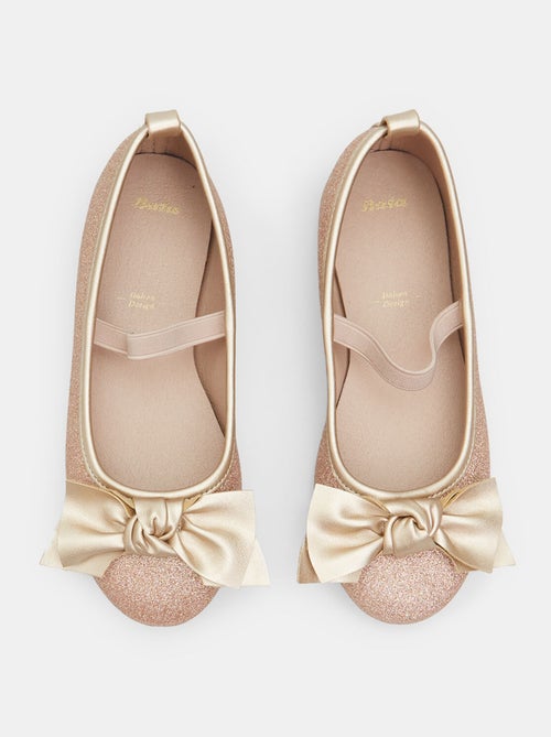Ballerines avec nœud BATA - Kiabi