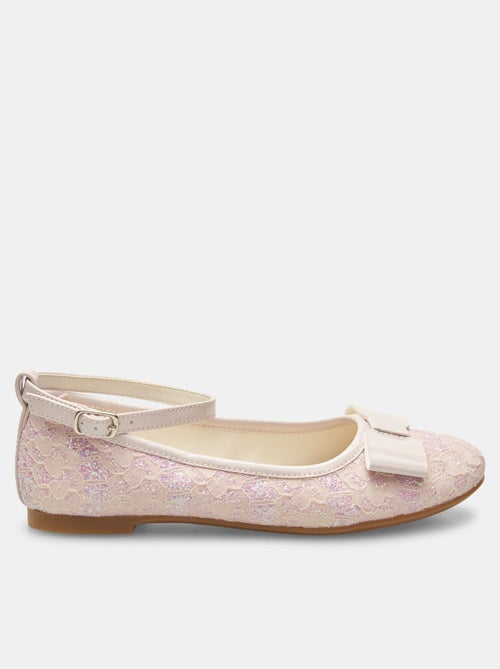 Ballerines avec nœud BATA - Kiabi