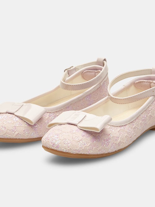 Ballerines avec nœud BATA - Kiabi