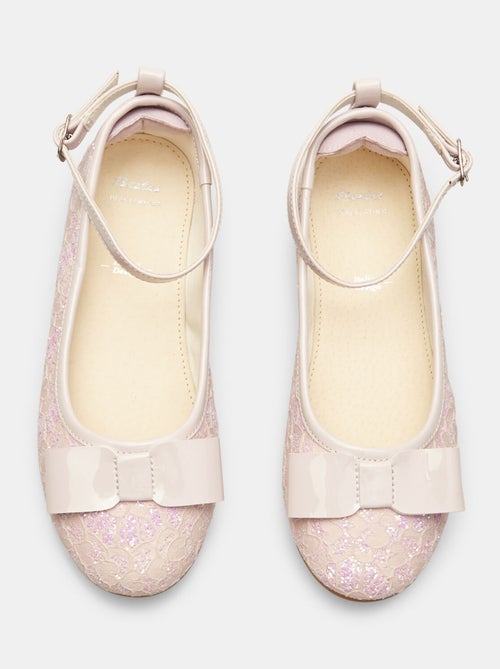 Ballerines avec nœud BATA - Kiabi