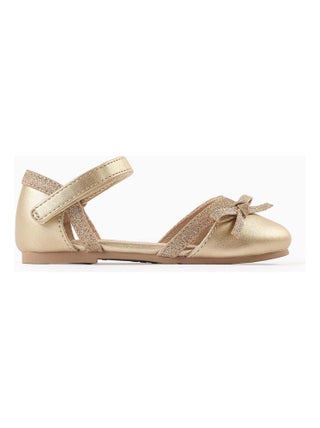 Ballerines avec Noeud et Paillettes
