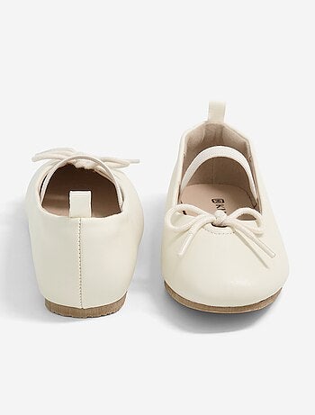 Ballerines avec nœud fantaisie