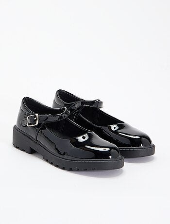 Ballerines babies avec semelles crantées