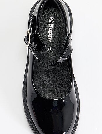 Ballerines babies avec semelles crantées