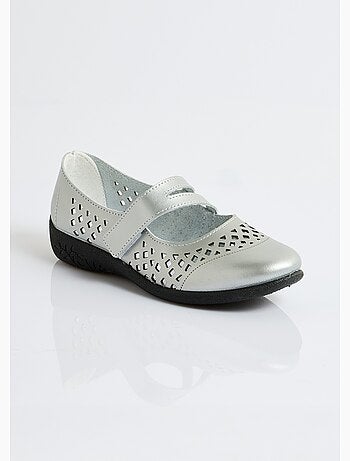 Ballerines babies cuir largeur confort - Afibel