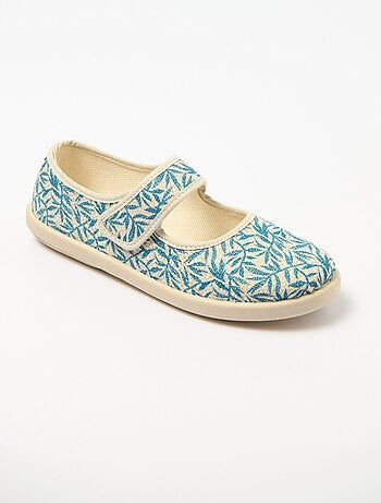 Ballerines babies scratch grande largeur vegan