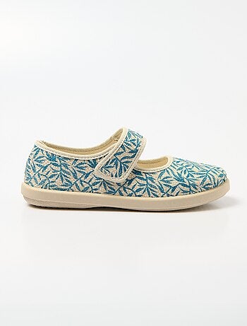 Ballerines babies scratch grande largeur vegan
