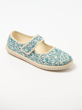 Ballerines babies scratch grande largeur vegan