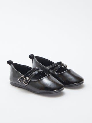 Ballerines babies vernies