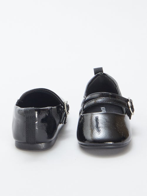 Ballerines babies vernies - Kiabi