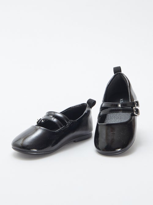 Ballerines babies vernies - Kiabi