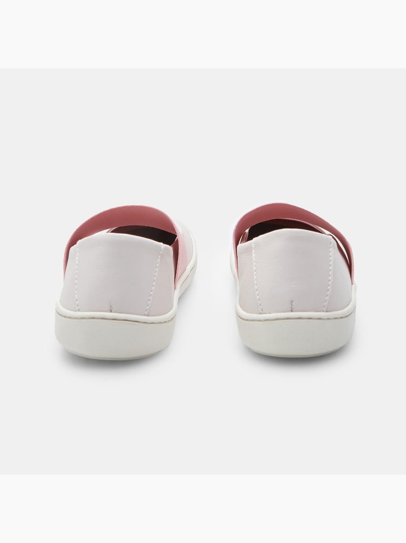 Ballerines Barefoot avec bande élastique Beige - Kiabi